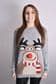 *UNISEX* 3D Rudolph Christmas Jumper with PomPom Nose